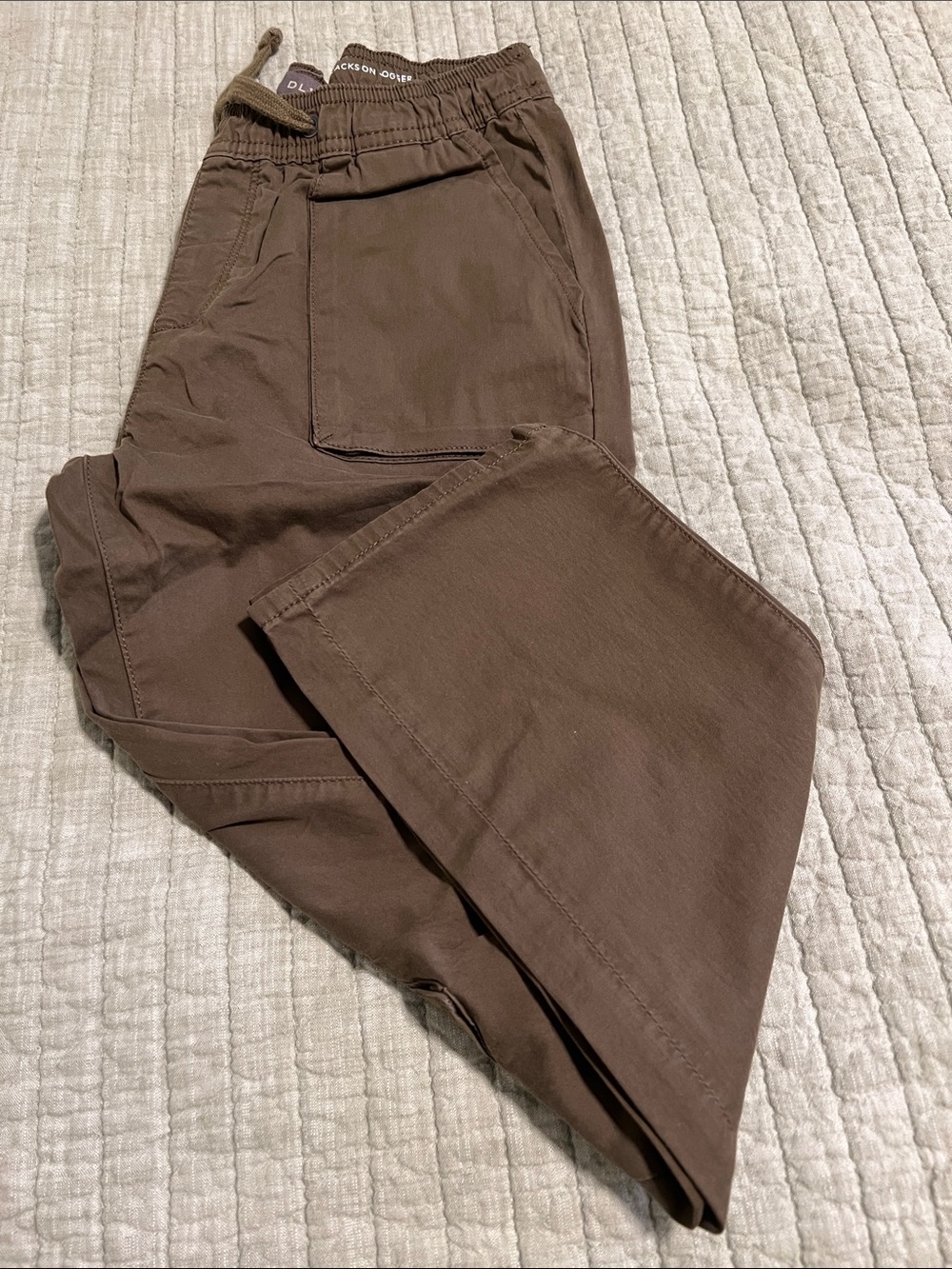 🔥🔥☀️DL1961 Lunar Stone Jackson Joggers
